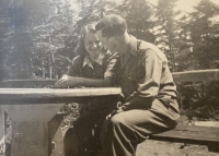 Sylva Trnková and George Salesky