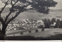 Sušice, as photographed by George Salesky in 1945