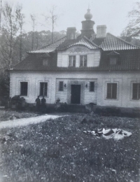 George Salesky stayed here during the liberation of Sušice
