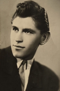 Sylva's stepfather Miroslav Kotál