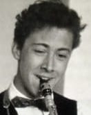 Jaromír Šofr at the age of 15 