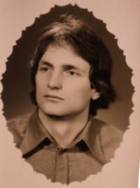 Graduation photograph of Antonín Křoustek