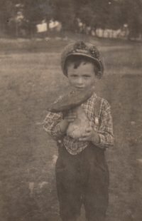 Josef Švehla in 1945