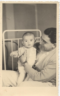 1946, Pavol Strauss so synom Pavlom