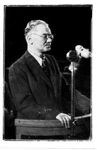 Jiří Hejda during his trial, 1950