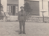 Josef Švehla on a trip in the Tatras shortly before the monetary reform in 1953