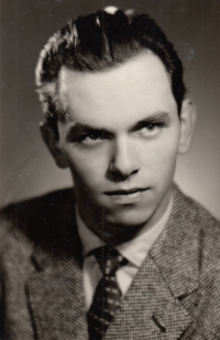 Josef Švehla in 1958