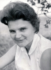 Růžena de Weij in 1965
