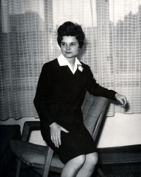 Růžena de Weij in 1969