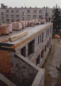 Pharmacy construction