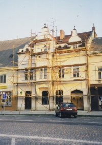 Reconstruction of the pharmacy in Kyjov