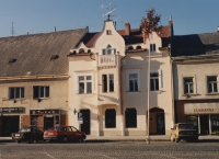 Kyjov pharmacy building