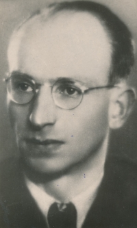 Václav Morávek, who was hidden by Marie Raisiglová's parents