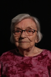 Marie Raisiglová during recording