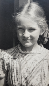 Zuzka Polesny Eggen, portrait in Mladá Boleslav