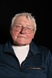 Vladimír Suk during recording