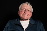 Vladimír Suk during recording