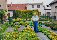 Jiří Rožek and family garden centre, Horní Jelení 1920s 21st century