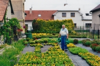 Jiří Rožek and family garden centre, Horní Jelení 1920s 21st century