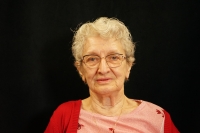 Brigitte Marks during recording in 2025