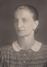 Mother Elfrída Bocková, née Festová