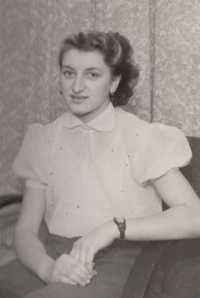 Brigitte Marksová in 1959
