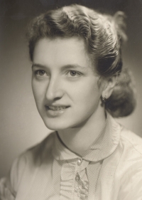 Brigitte Marksová in 1960