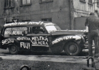 "Popular Creativity" as an Expression of Resistance against the Occupying Army, August 1968