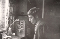 Jaroslav Jirman created his first radio receiver