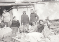 The ZPA chief's cottage was an oasis of at least partial freedom for the witness during normalisation