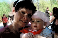 Moments with granddaughter, 2011
