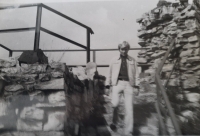 Nineteen-year-old Miloslav Douša