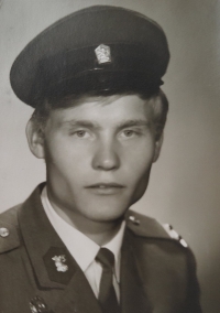 Miloslav Douša at the Border Guard