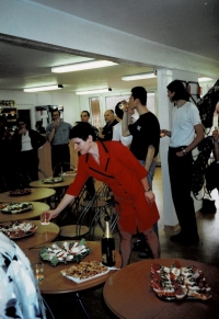 Grand opening of Baby Club Juklík, 2000
