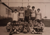 Football club from a small village