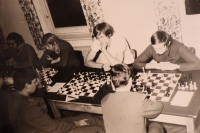 Chess tournament at the industrial school
