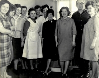 Work team on a state farm, 1965