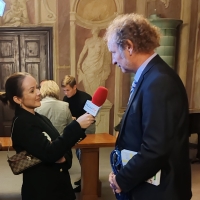 Ceremonial awarding of the Honorary Citizenship of Prague 8
