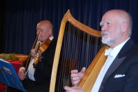 Ars Cameralis concert, Jiří Richter (left), Lukáš Matoušek, 2016