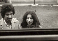 Alexander Papageorgiou with his sister Anastasia