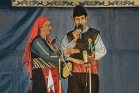 Alexander Papageorgiou during the Folkmáj festival, 2022