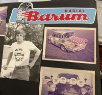 Automobilový pretekár Studenič