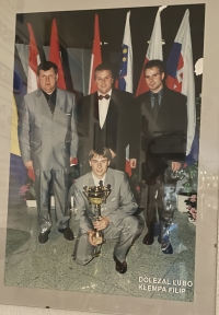 Reprezentant SR v automobilových pretekoch Jozef Studenič 