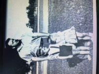 s otcom a sestrou Gabikou