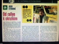 Jozef Studenič v tlači 