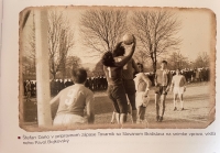 Pavol ako hráč/ 100 rokov futbalu v Topoľčanoch 