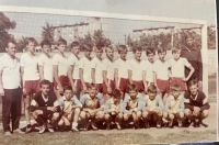 začínajúci futbalista Pavol, Topoľčany  