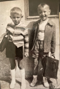 S nerozlučným kamarátom Lubošom Stankom 