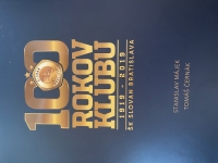 Kniha 100 rokov klubu Slovan 