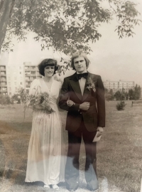 Svadobná fotografia s Vierkou Vávrovou 